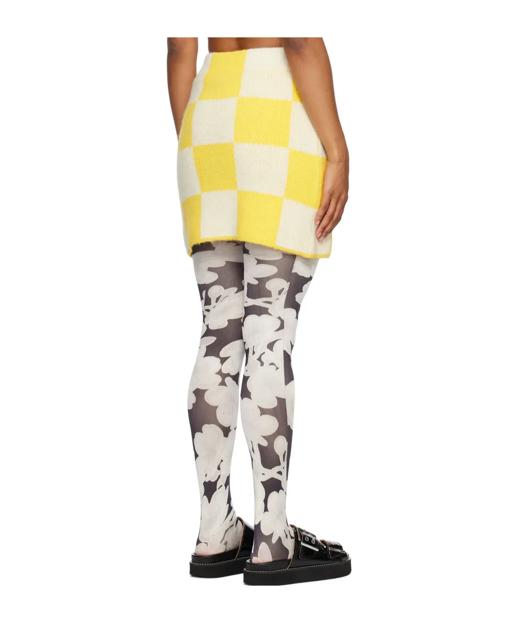 Check Pattern Skirt