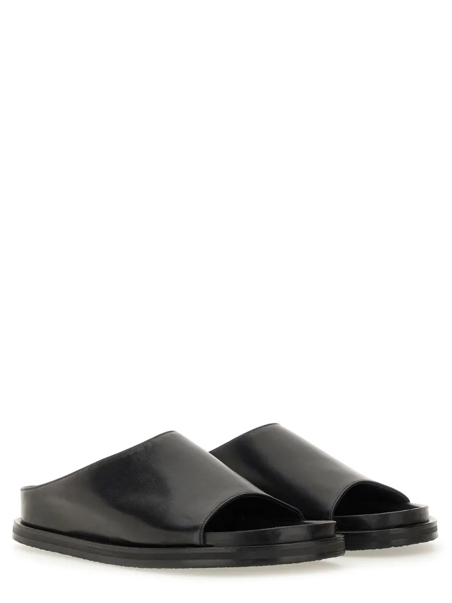 Studio Nicholson Minimalist Slide Flat Shoes