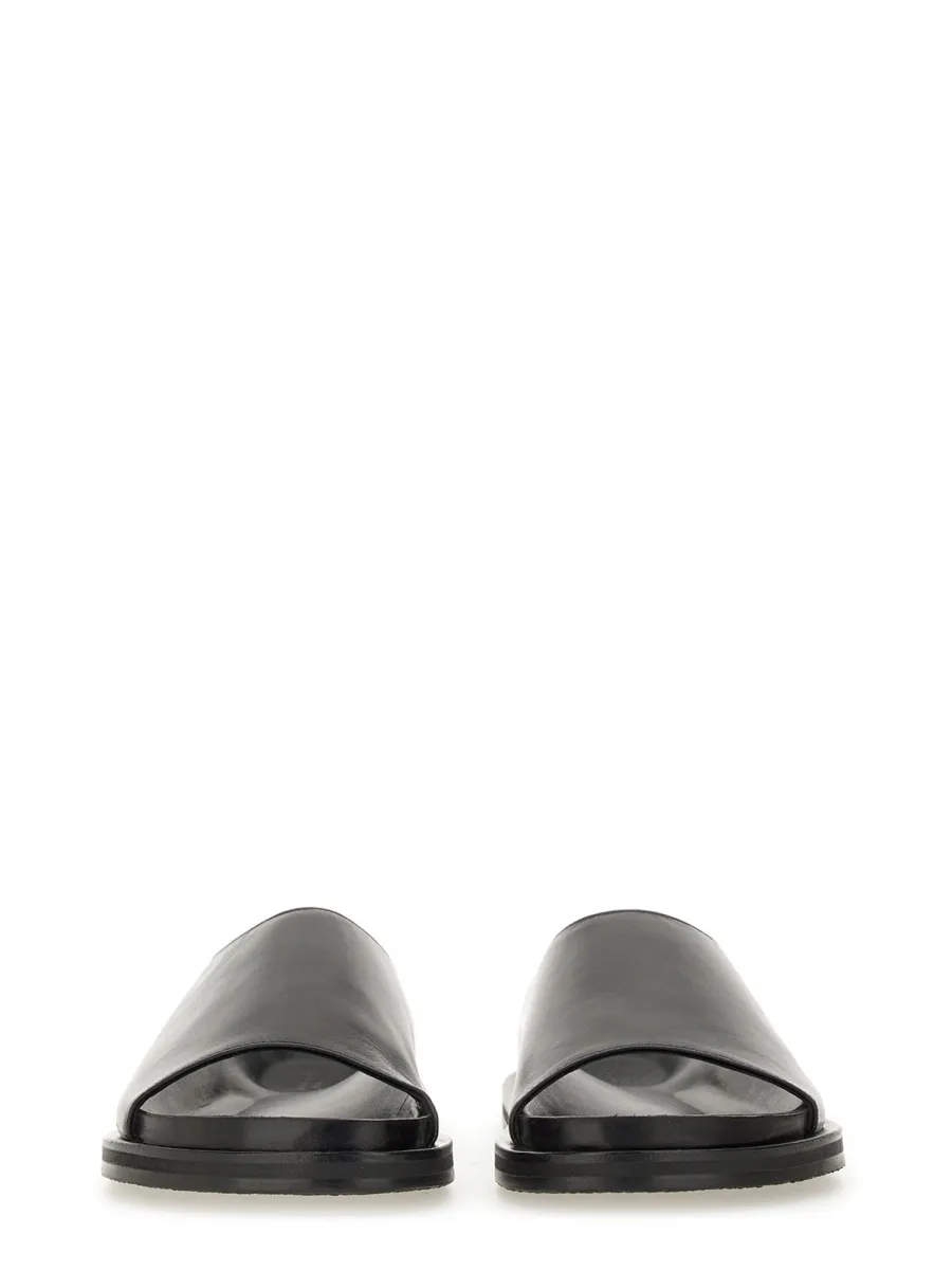 Studio Nicholson Minimalist Slide Flat Shoes
