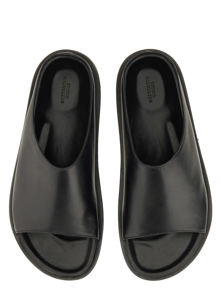 Studio Nicholson Minimalist Slide Flat Shoes