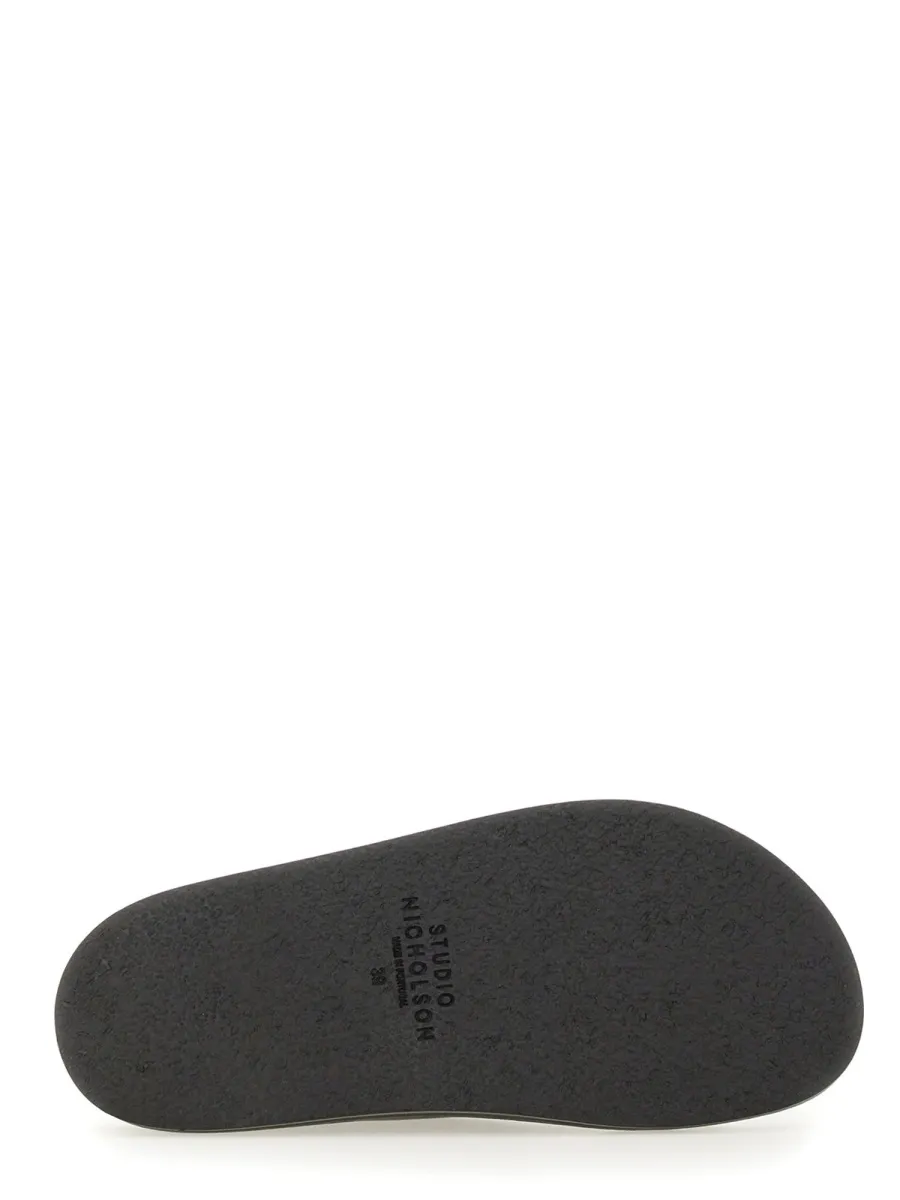 Studio Nicholson Minimalist Slide Flat Shoes