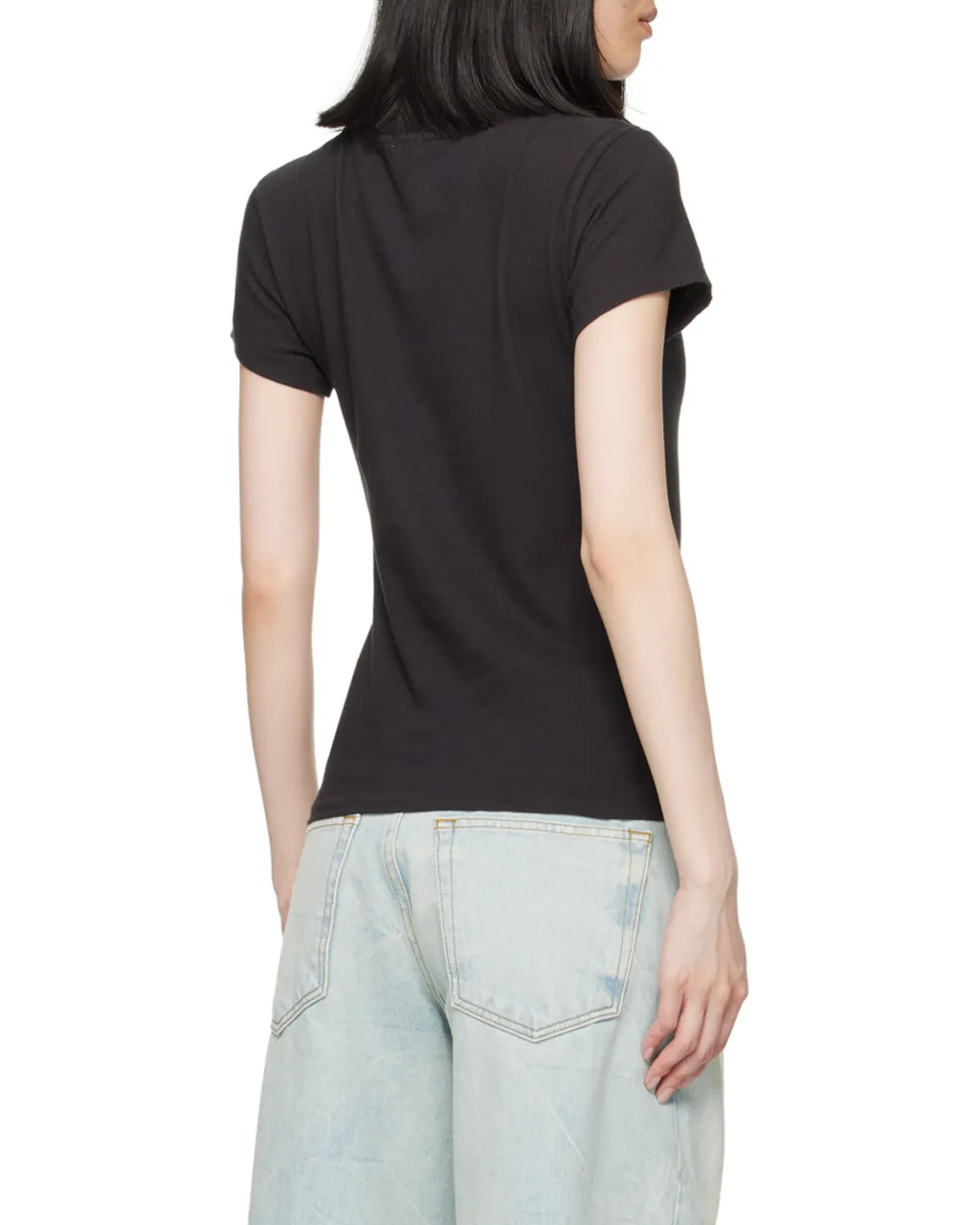 Re/Done X Hanes Short-Sleeved T-Shirt