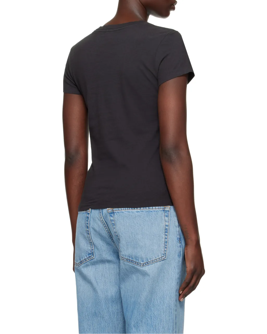 Re/Done X Hanes Short-Sleeved T-Shirt