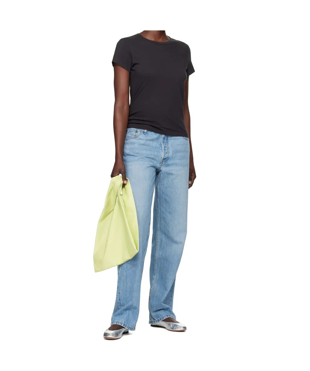Re/Done X Hanes Short-Sleeved T-Shirt