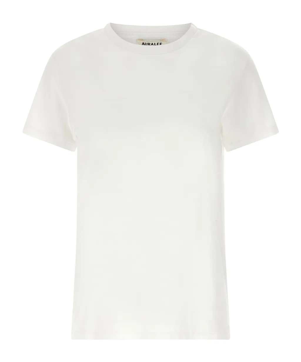Auralee Seamless Crew Neck T-Shirt