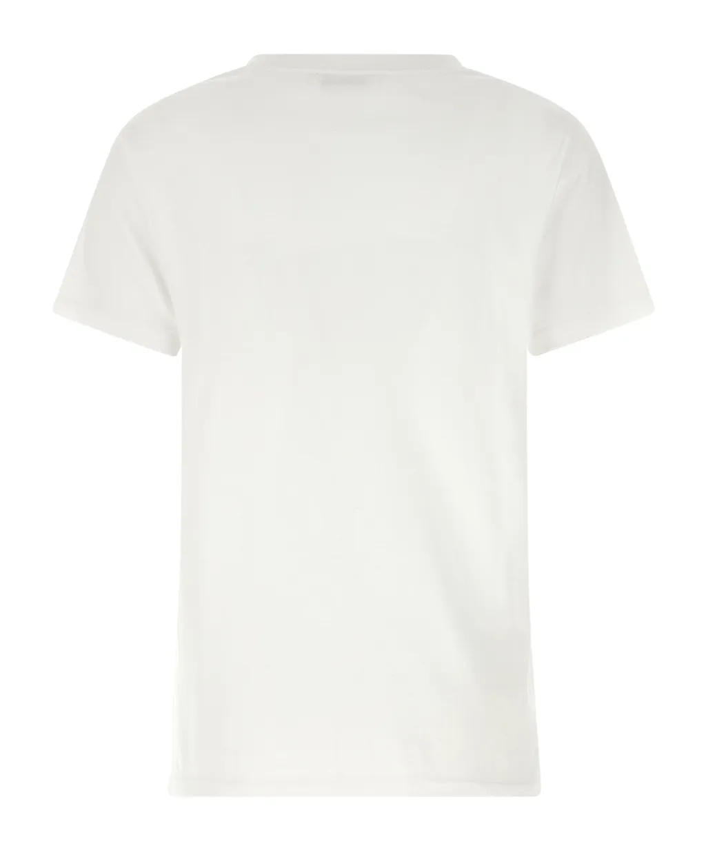 Auralee Seamless Crew Neck T-Shirt