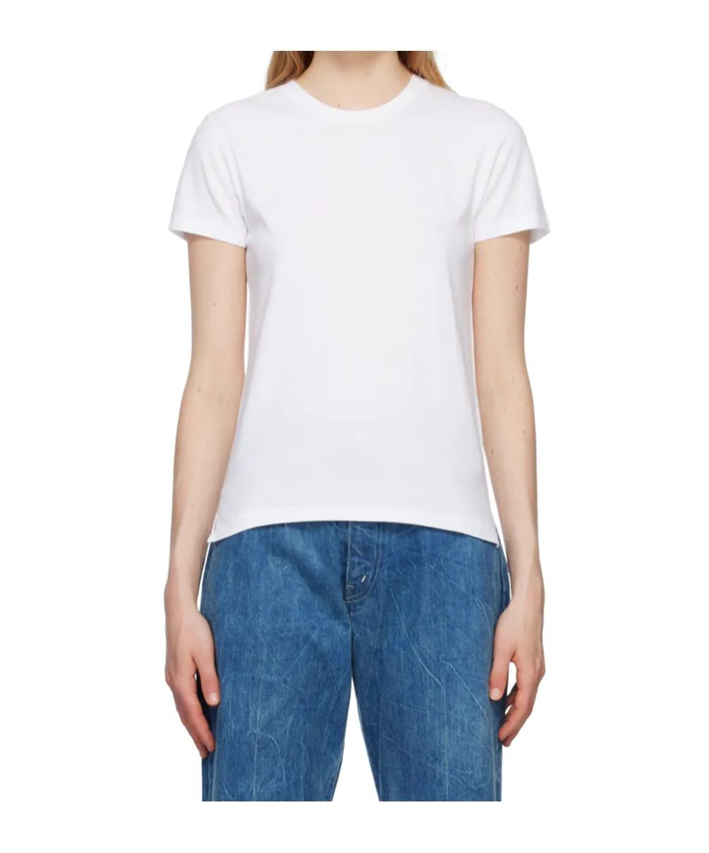 Auralee Seamless Crew Neck T-Shirt
