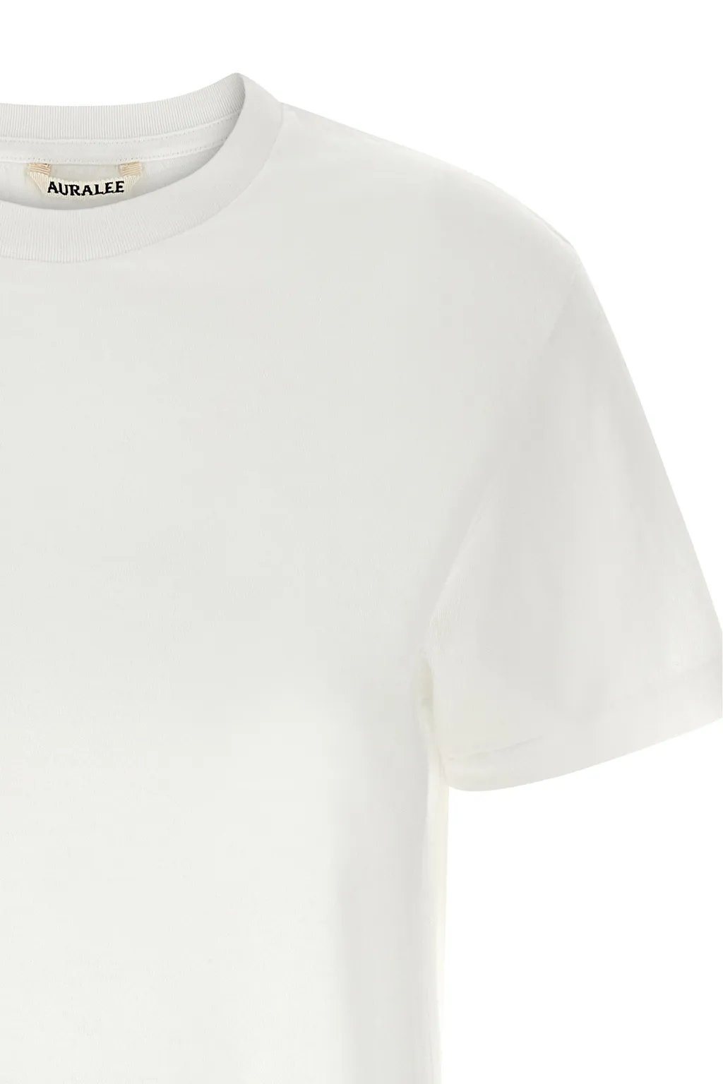 Auralee Seamless Crew Neck T-Shirt