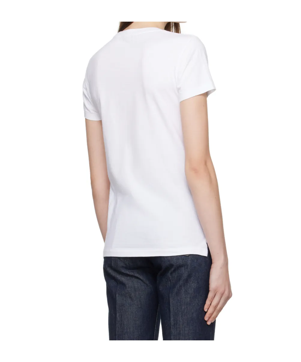 Auralee Seamless Crew Neck T-Shirt