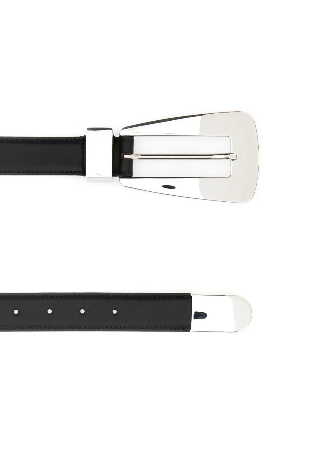 Khaite Buckle Belt