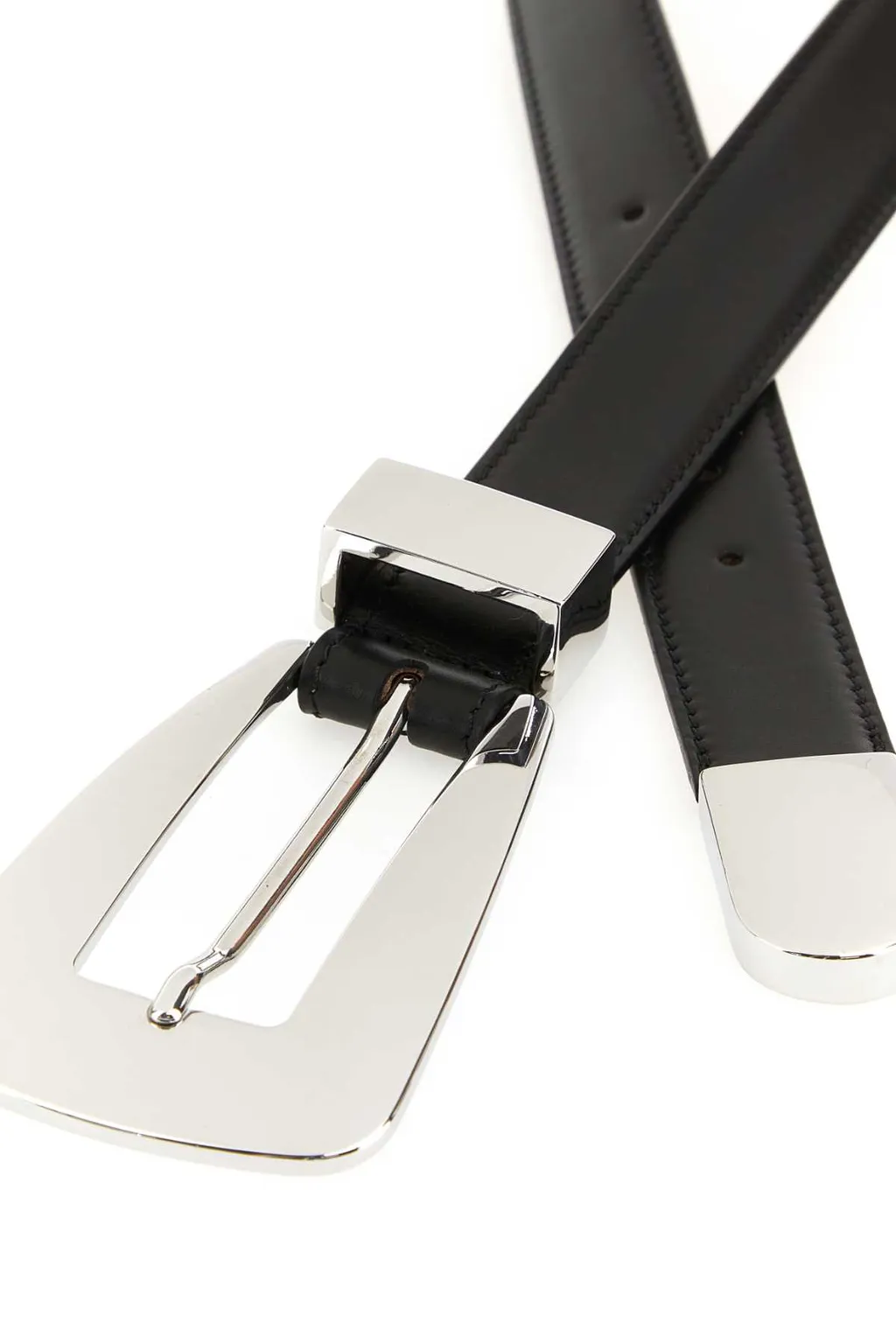 Khaite Buckle Belt