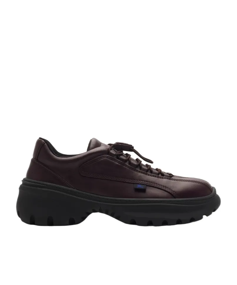 Burberry Scoot Lace-Up Sneakers