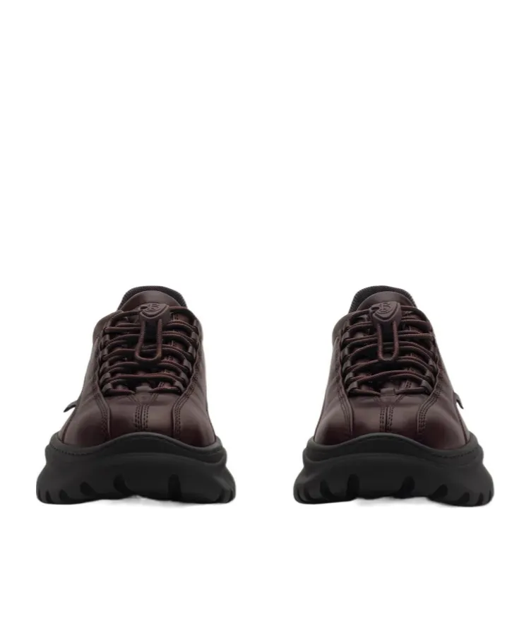 Burberry Scoot Lace-Up Sneakers
