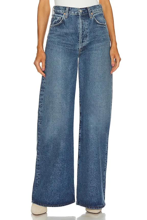 Beverly Wide-Leg Jeans