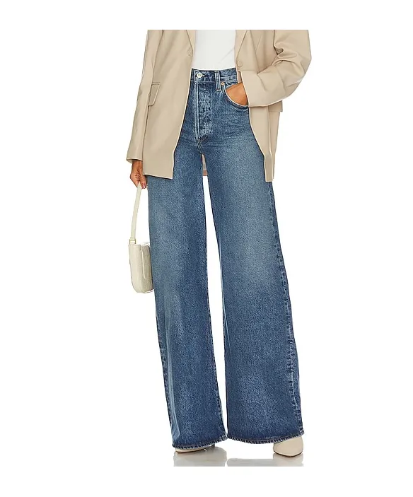 Beverly Wide-Leg Jeans