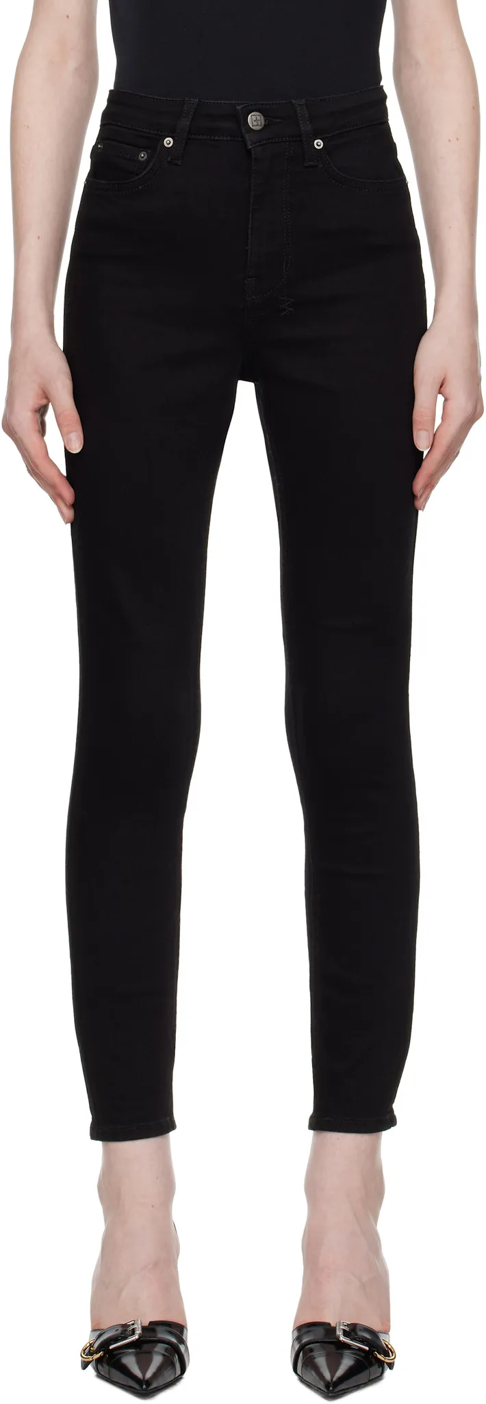 Jeans With Belt Loops