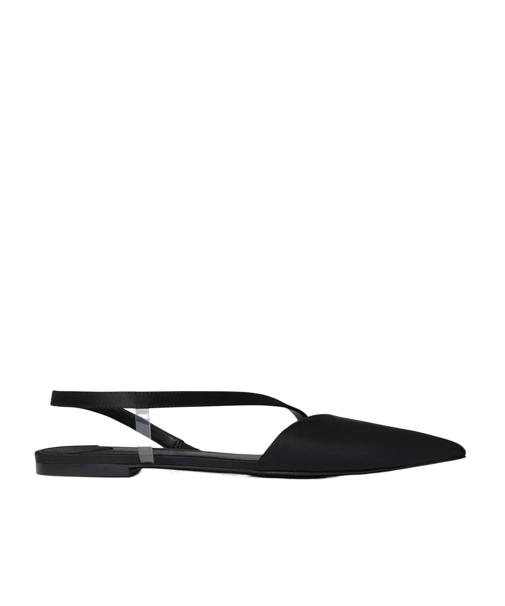 Slingback Flat Sandals