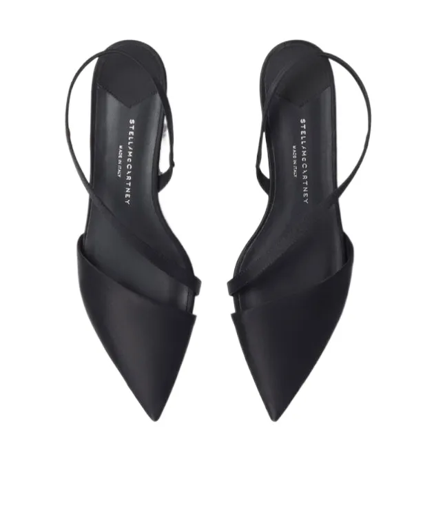 Slingback Flat Sandals