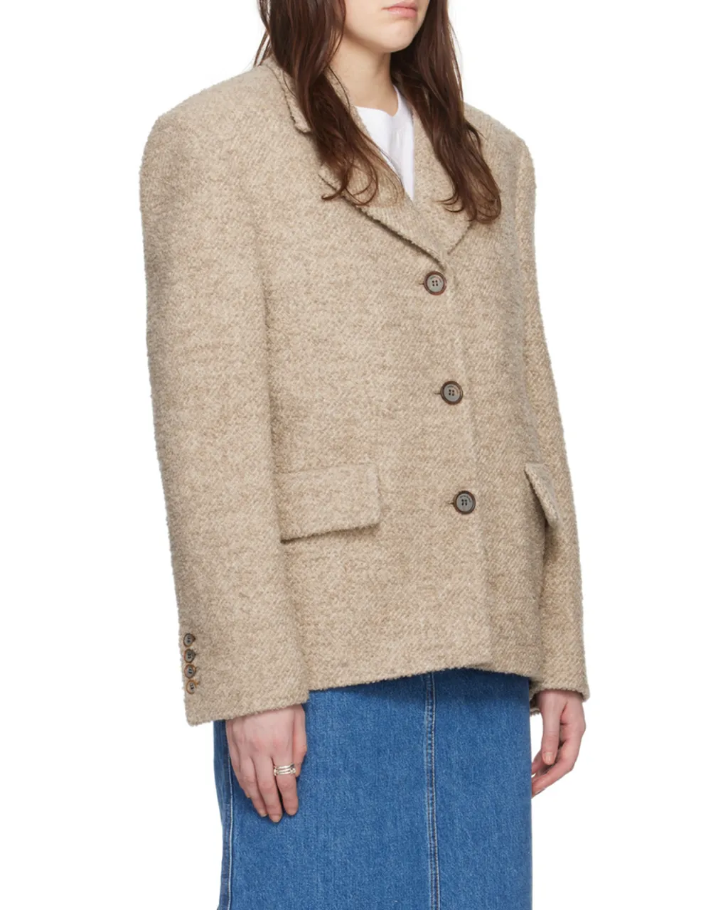 Long-Sleeved Coat