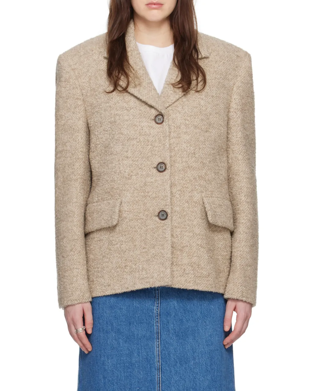 Long-Sleeved Coat