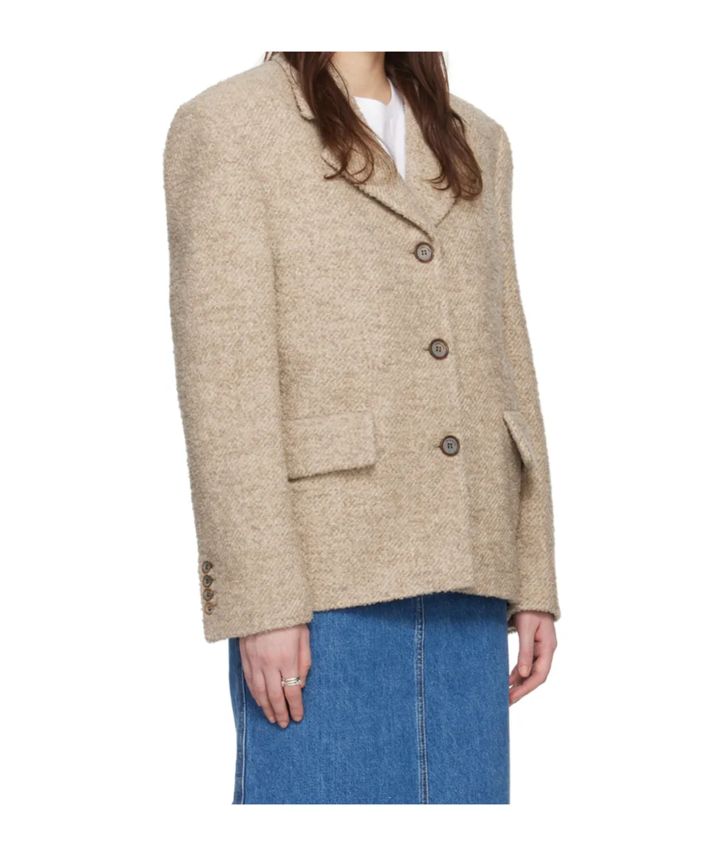 Long-Sleeved Coat