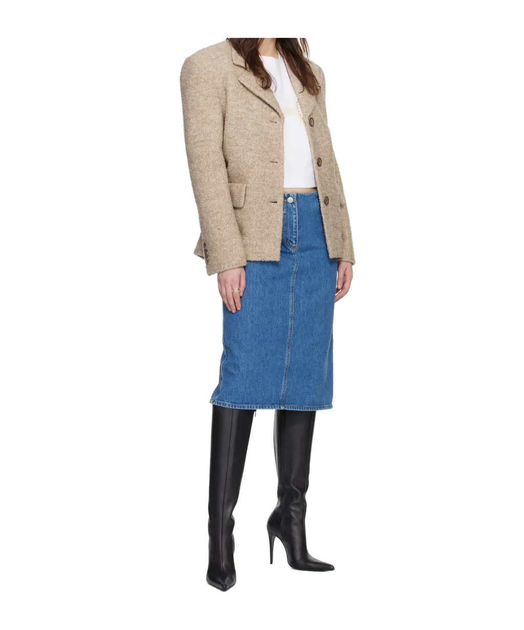 Long-Sleeved Coat