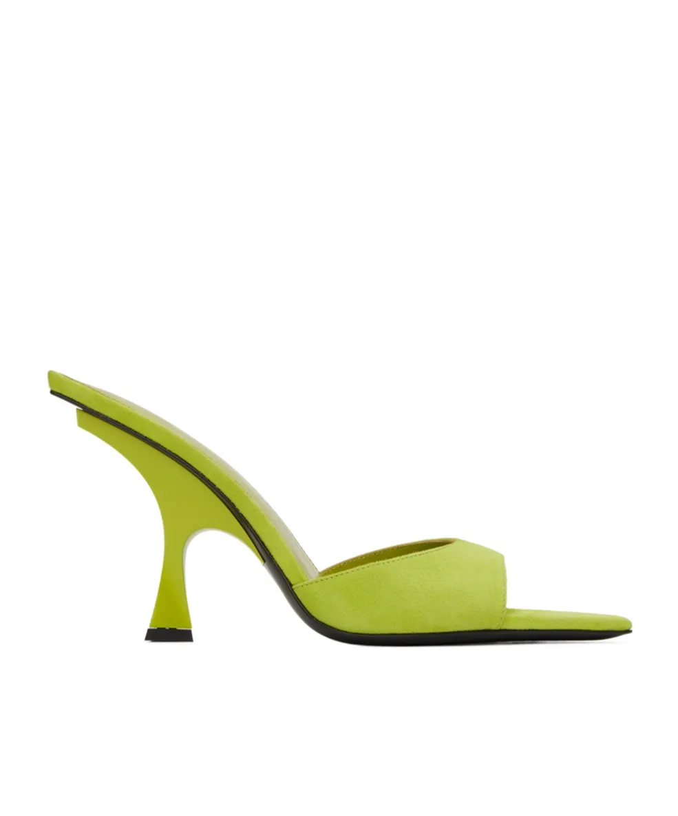 Ester Open-Toed Heels