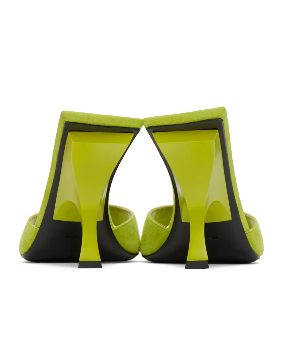Ester Open-Toed Heels
