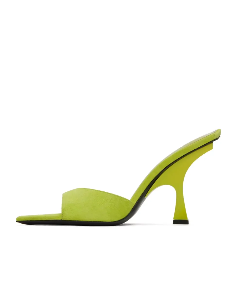 Ester Open-Toed Heels