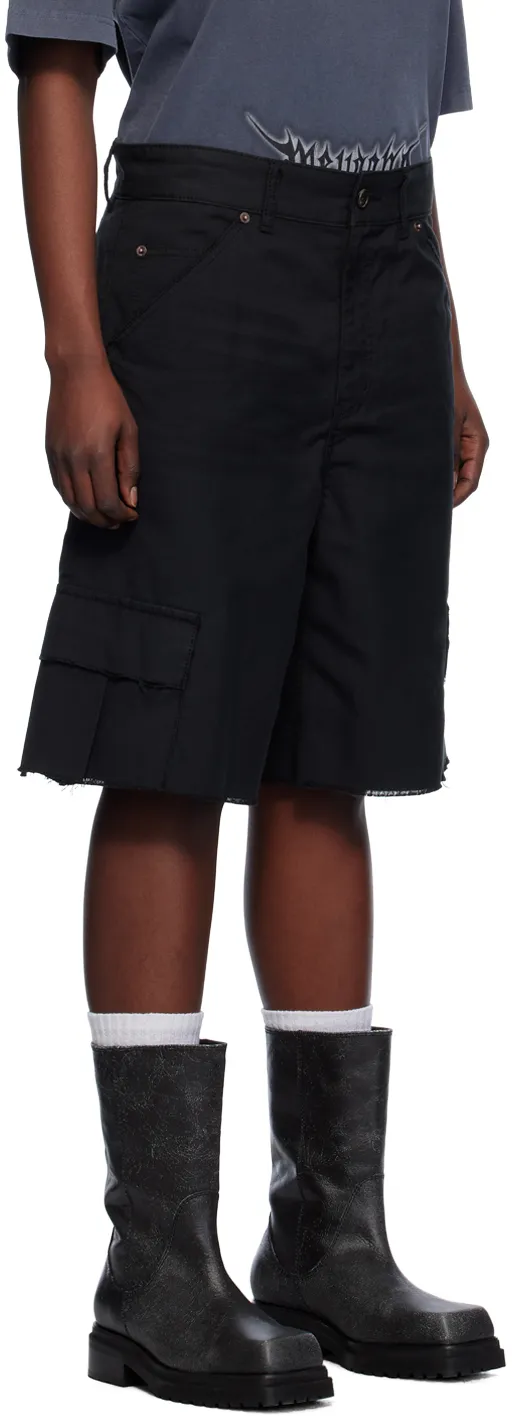 Belt-Loop Shorts