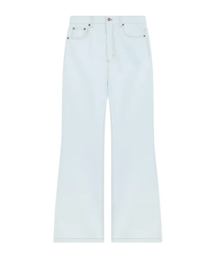 Straight Jeans