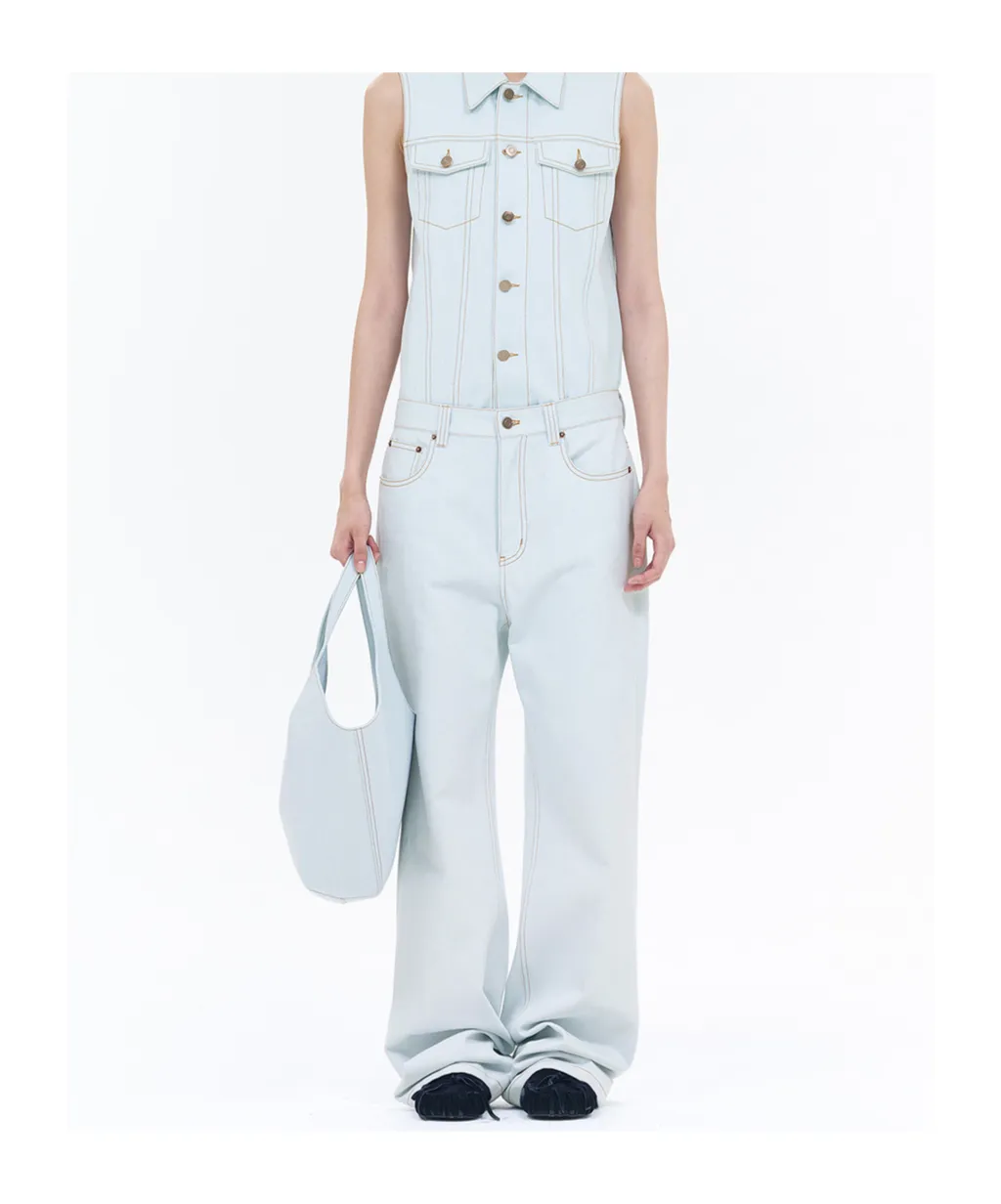 Straight Jeans