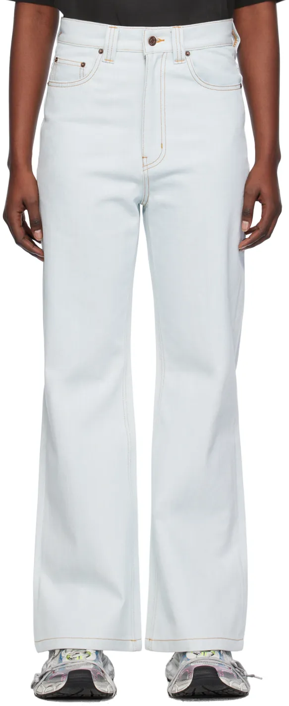 Straight Jeans