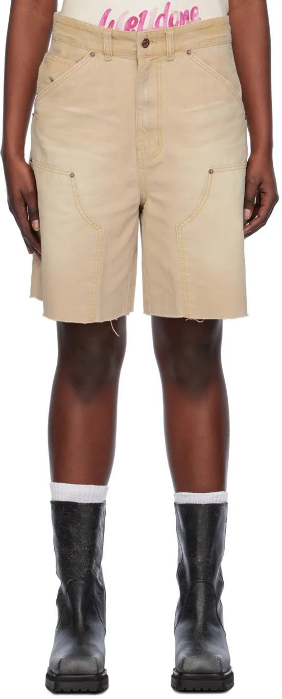 Belt-Loop Shorts