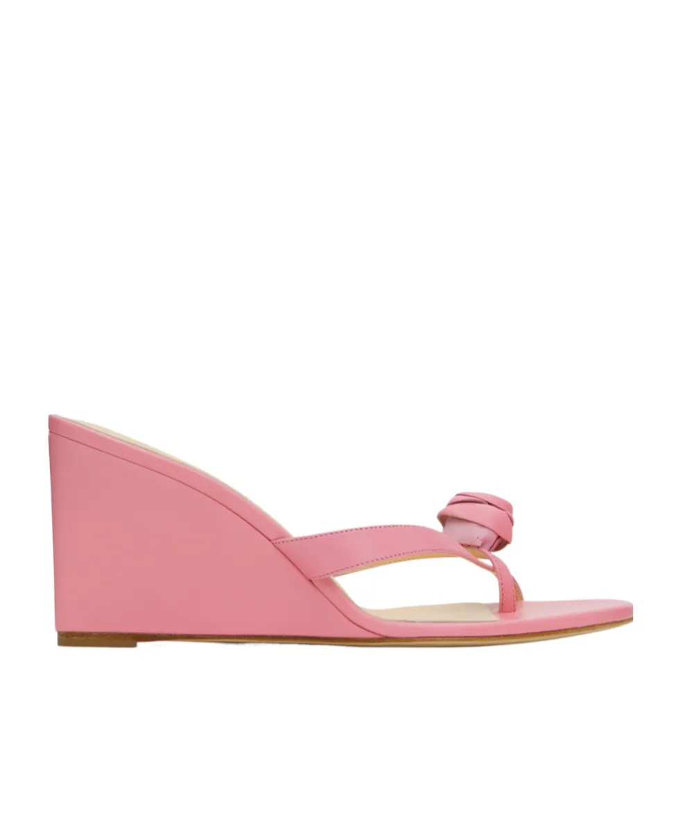 Floral Wedge Sandals
