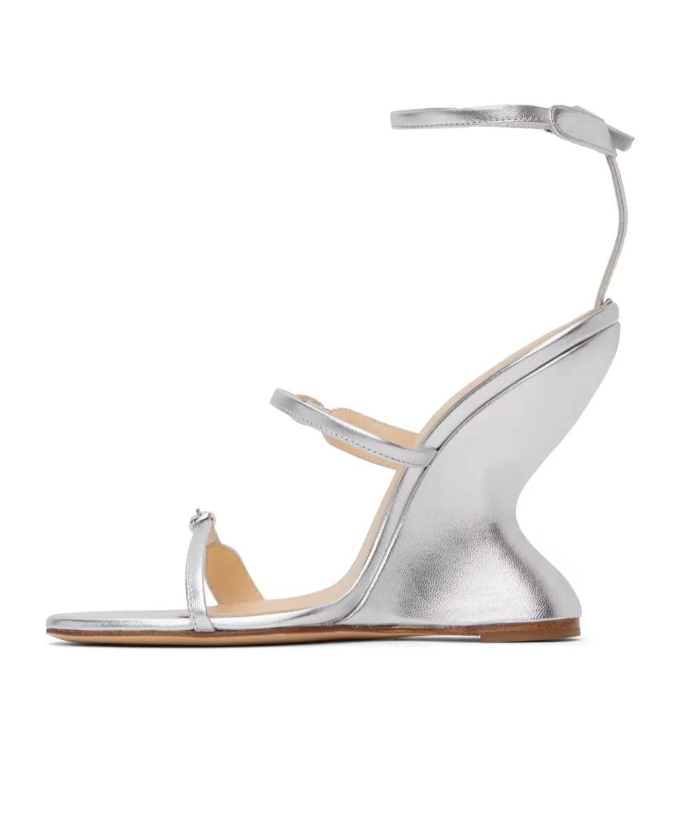 Inverted Open-Toed Wedges