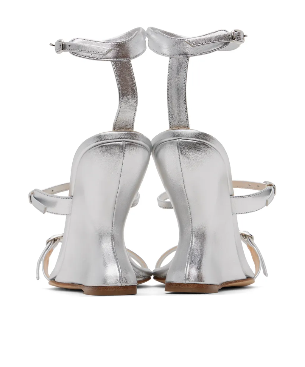 Inverted Open-Toed Wedges