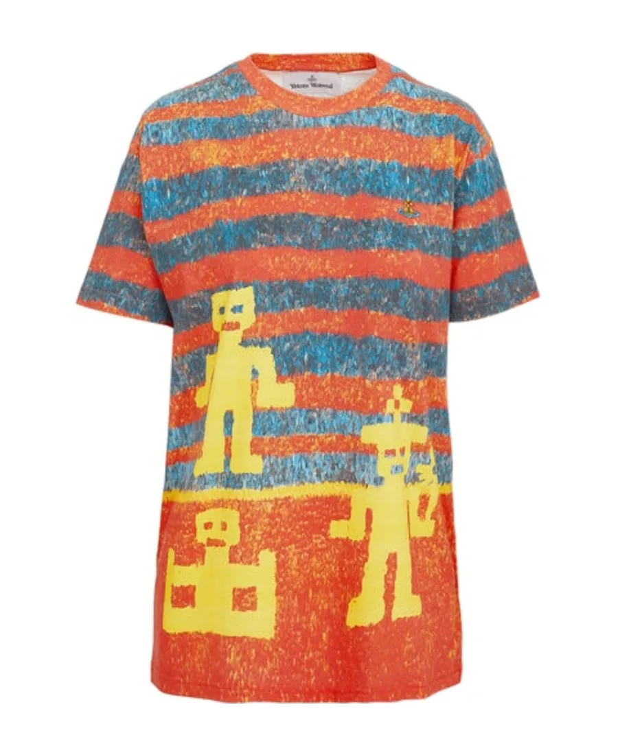 Wake Up Cavegirl Short Sleeved T-Shirt