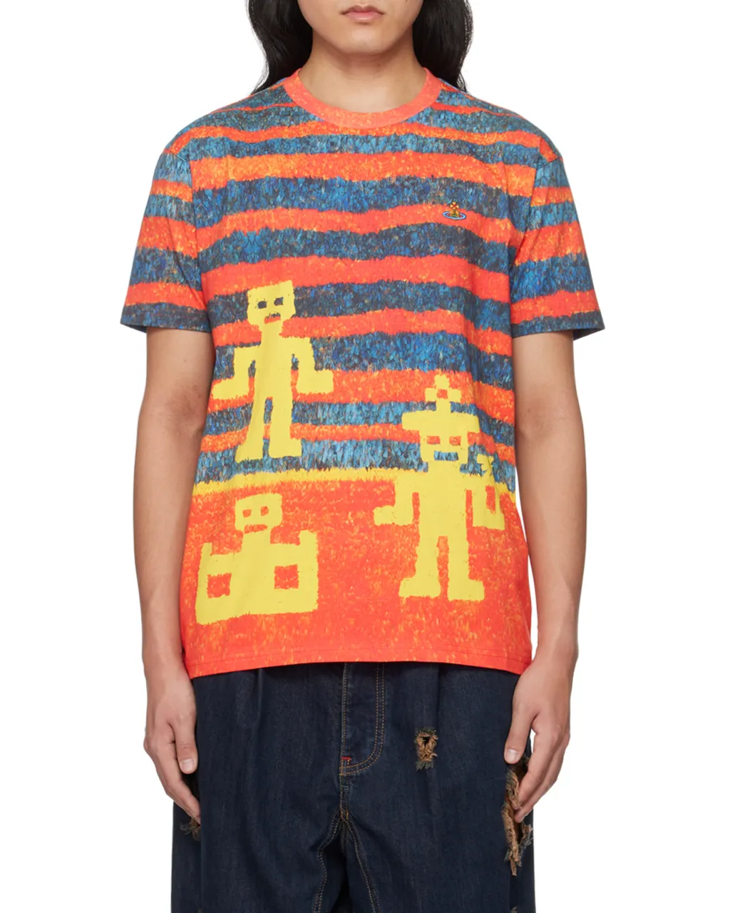 Wake Up Cavegirl Short Sleeved T-Shirt