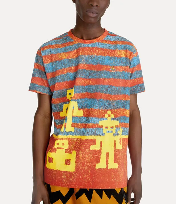 Wake Up Cavegirl Short Sleeved T-Shirt