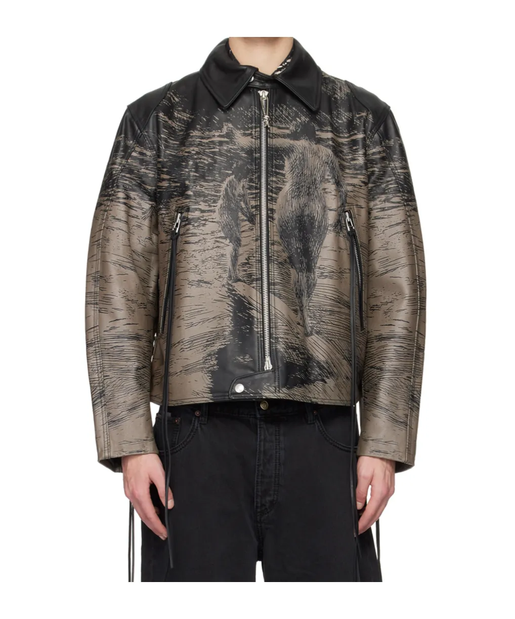Eytys Dixon Zorn Zipped Jacket