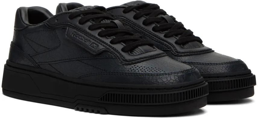 Club C Logo-Patch Sneakers
