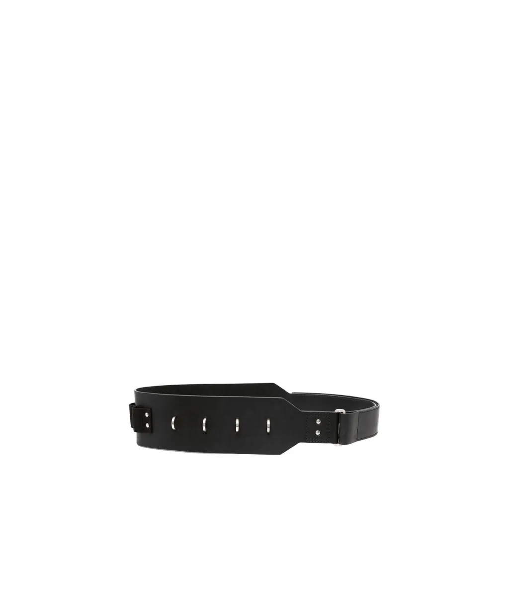 Rick Owens Wide Rigid Cargo Belt