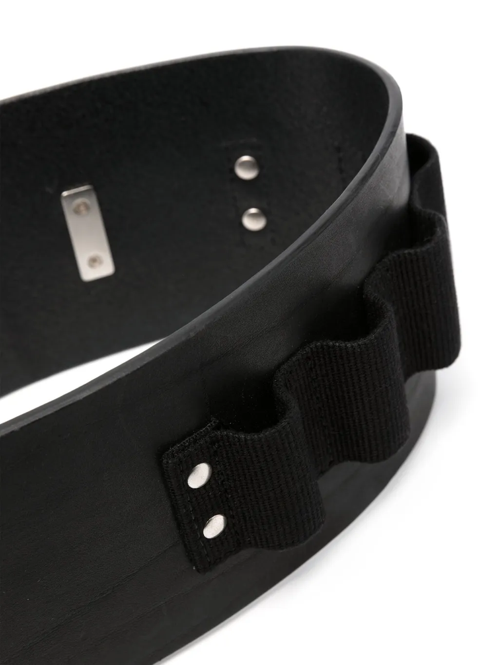 Rick Owens Wide Rigid Cargo Belt