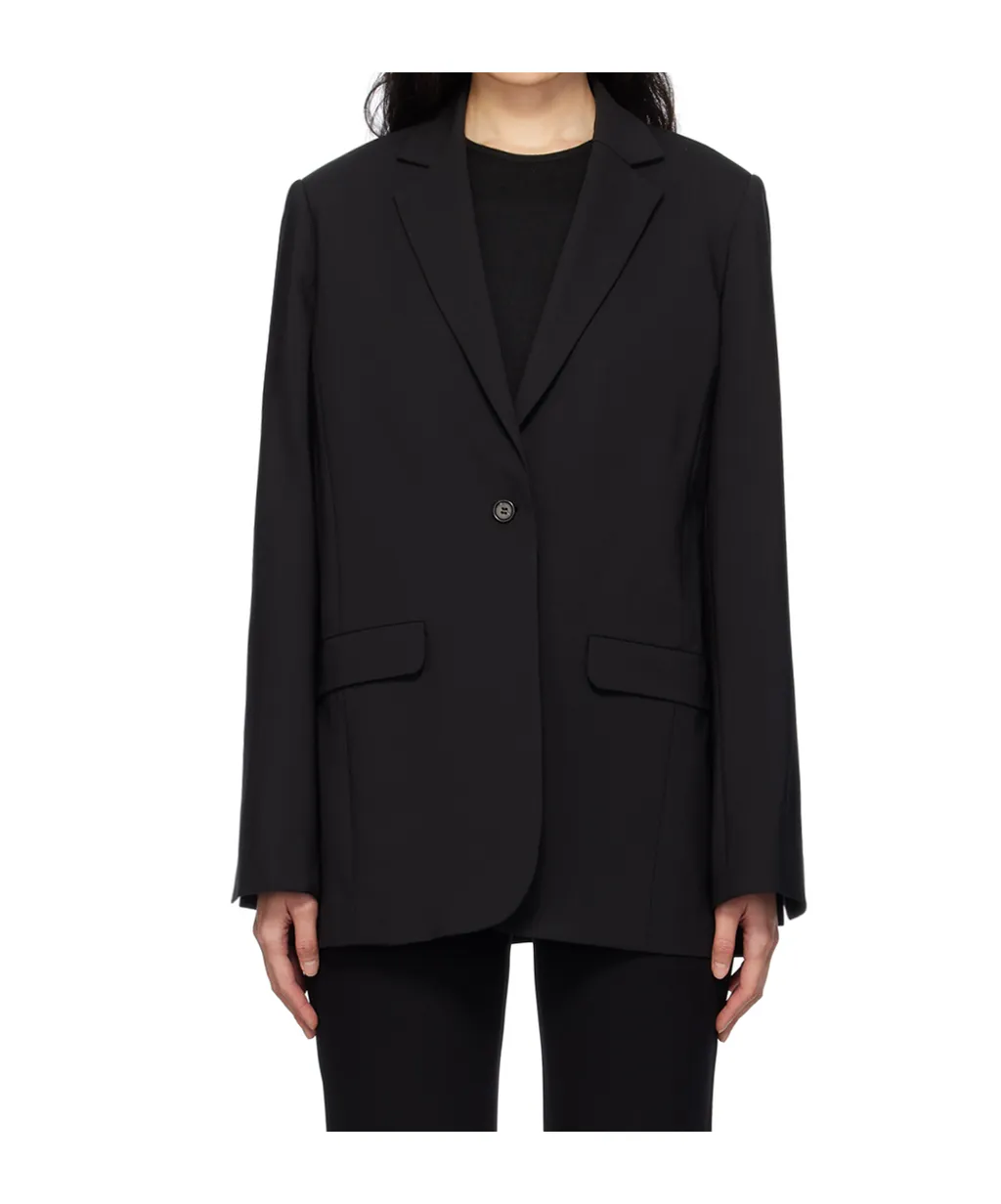 Wool Blend Blazer