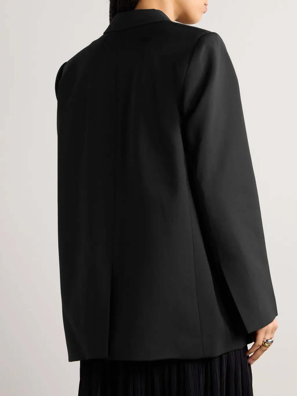 Wool Blend Blazer