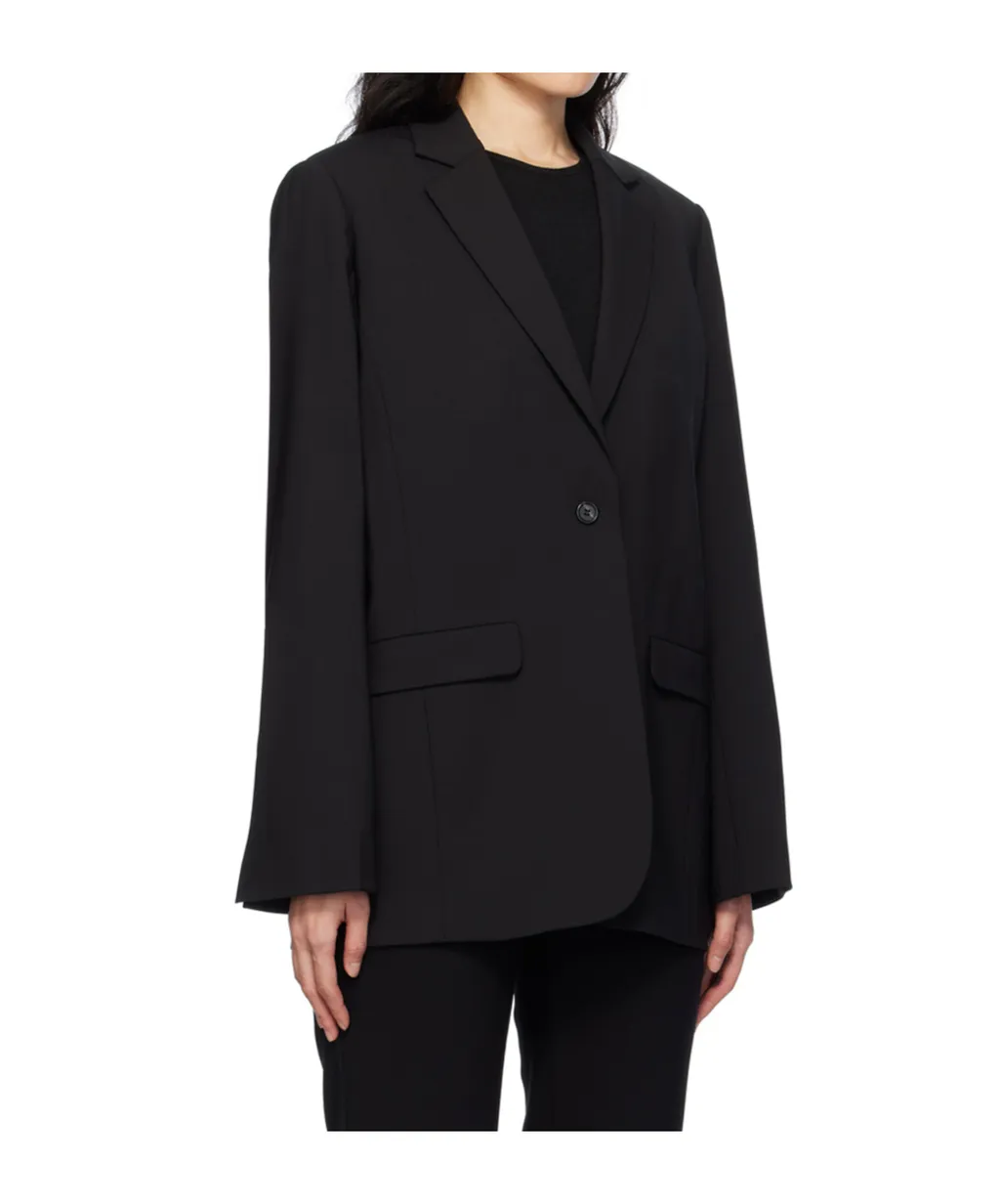 Wool Blend Blazer