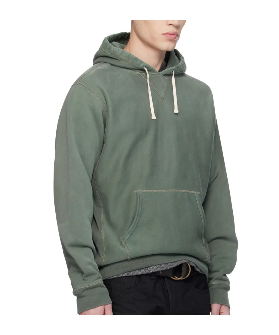Cotton Fleece Hoodie