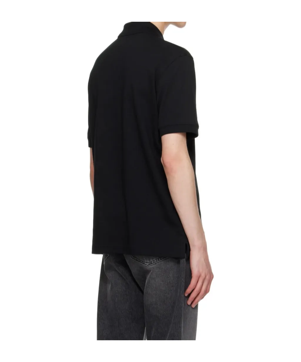 Logo-Print Cotton Polo Shirt