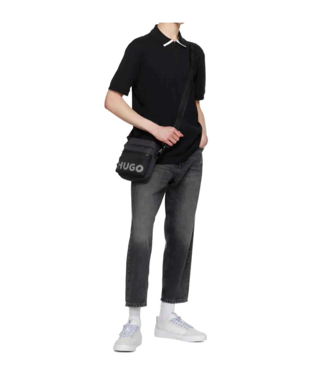 Logo-Print Cotton Polo Shirt